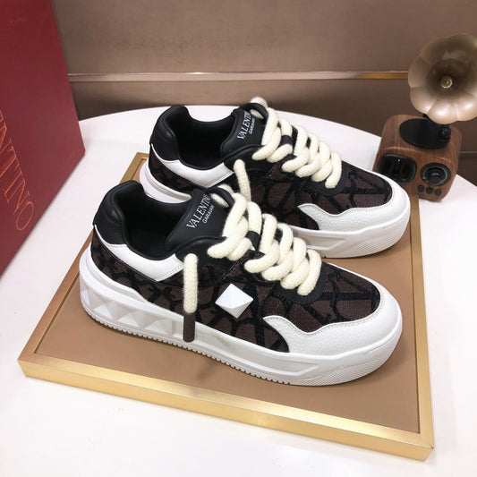 One Stud XL Toile Iconographe Fondant Sneakers