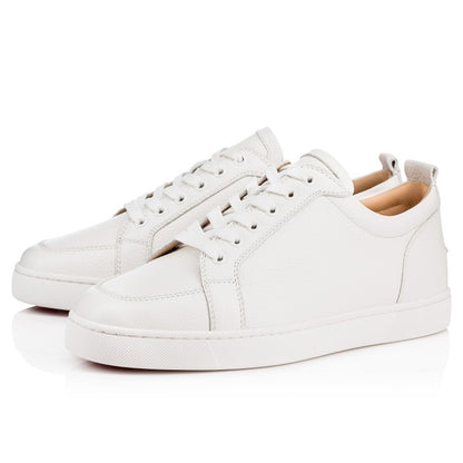 Rantulow Sneaker Gekörntes Kalbsleder Latte Herren