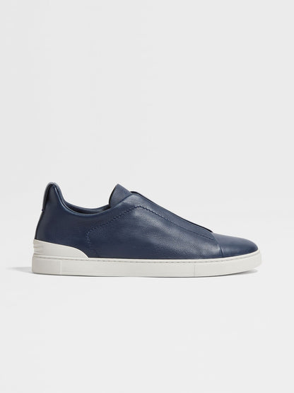 Blue Triple Stitch SECONDSKIN Sneakers