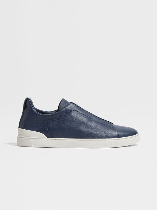 Blue Triple Stitch SECONDSKIN Sneakers