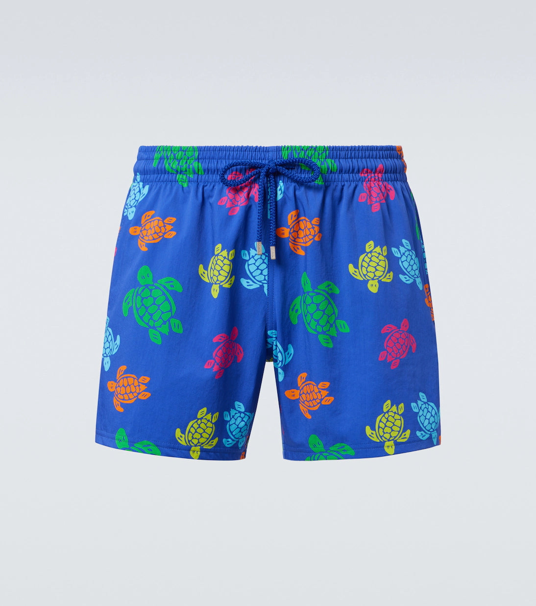 Badehose Moorise mit Print Blau