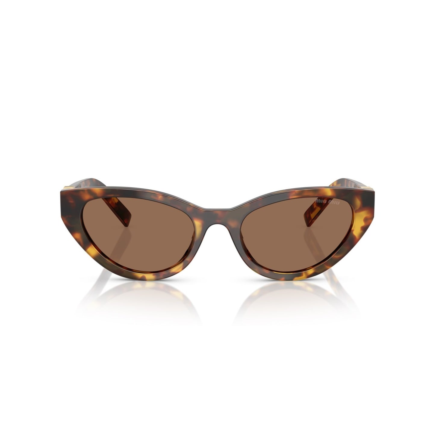 Sonnenbrille Farfalla in der Farbe Havana Honey