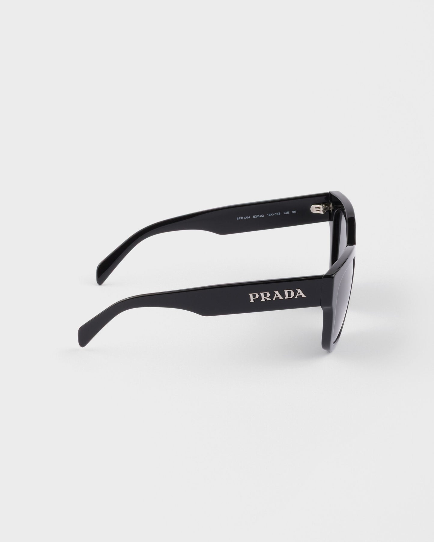 Oversized Sonnenbrille Schwarz