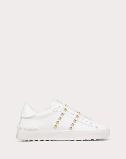 Sneaker Rockstud Untitled Weiß