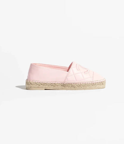 Espadrilles light pink