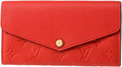 Sarah Empreinte Red Wallet