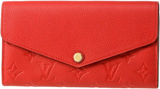 Sarah Empreinte Red Wallet