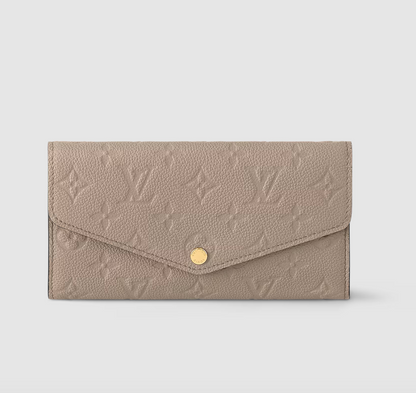 Sarah Empreinte Tourterelle wallet