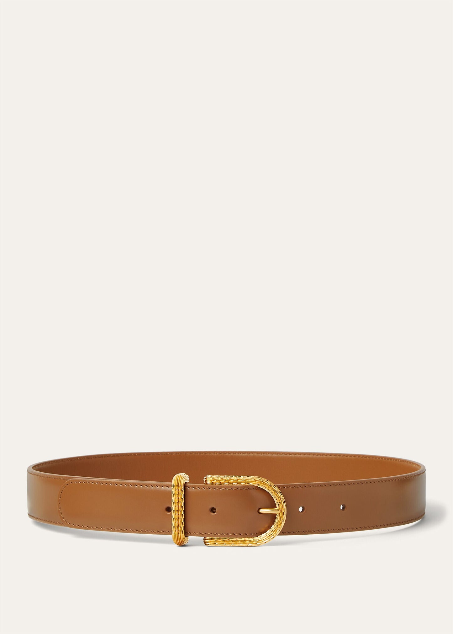 Belt Inlay Vicuna/Sun Gold Women