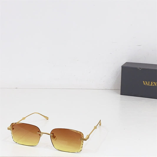 Square brown sunglasses