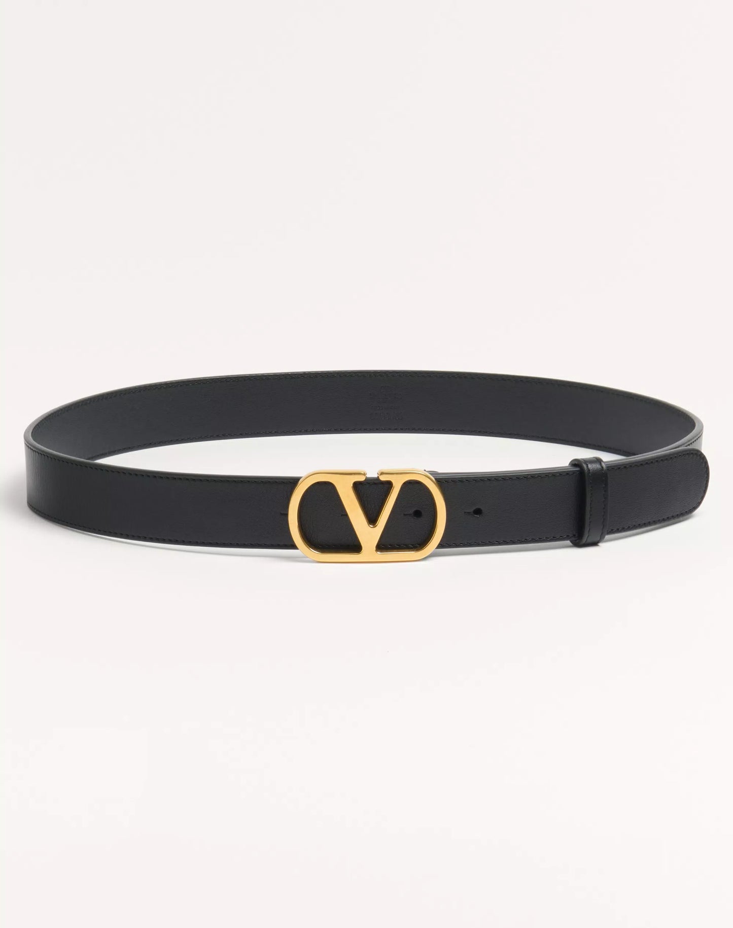 Gürtel VLogo Schwarz