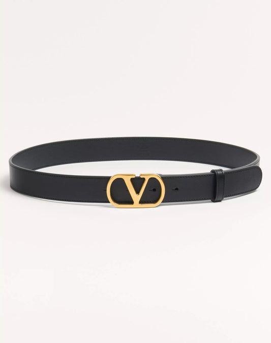 Gürtel VLogo Schwarz