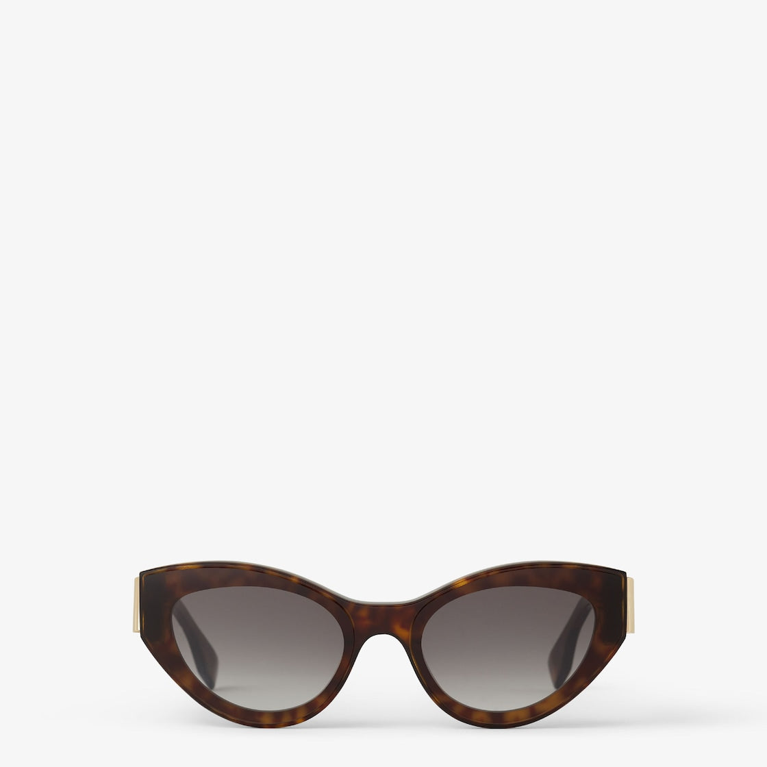 First acetate sunglasses Havana for women