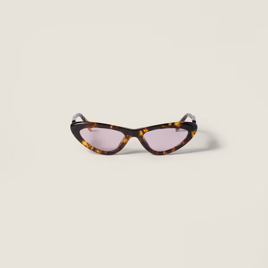 Cat Eye Sunglasses Pink Lenses