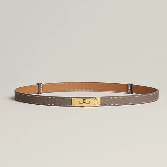 Belt Kelly 18 Ètoupe/Gold Women