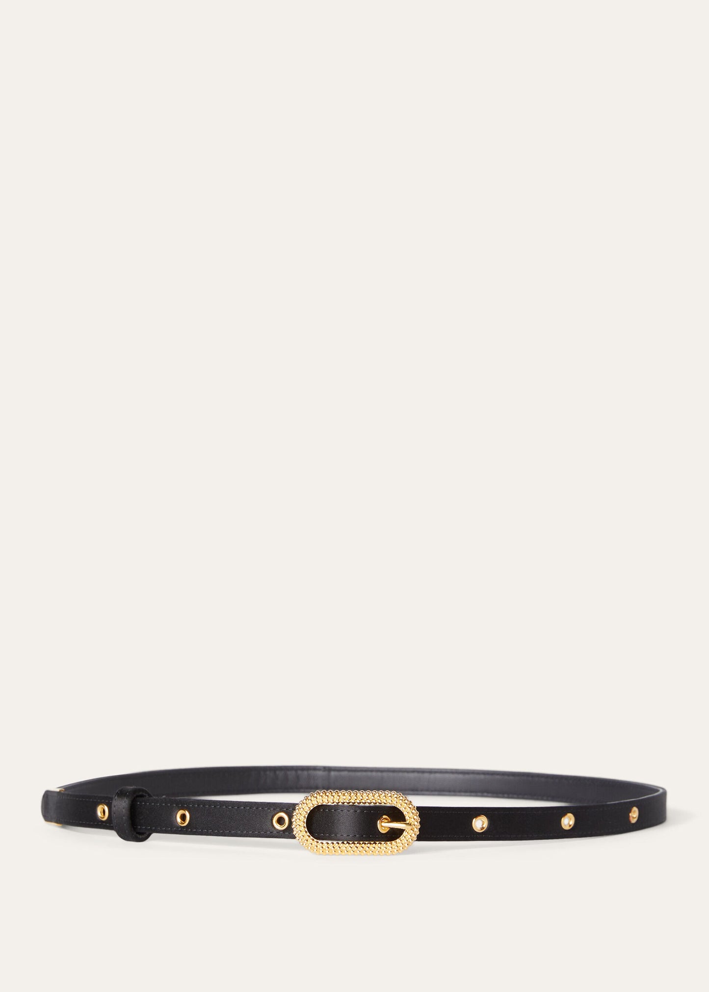 Schnallengürtel Bubbles Black/Sun Gold Damen