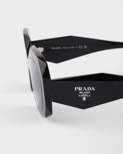Sonnenbrille PP Symbole mit schieferfarbenen Gläsern