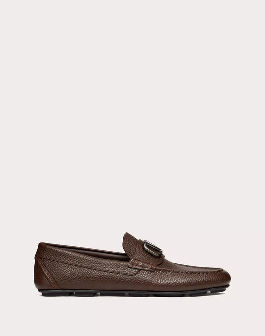 Driver Loafer VLogo Signature Fondant