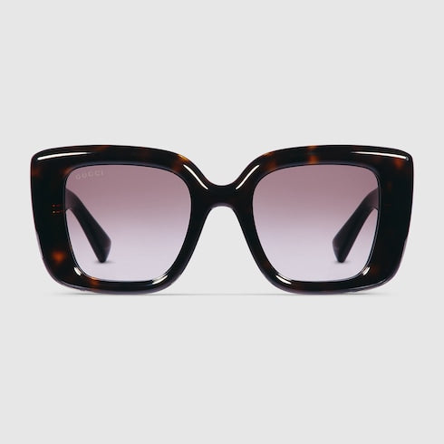 Sonnenbrille Butterfly Schildpatt Braun