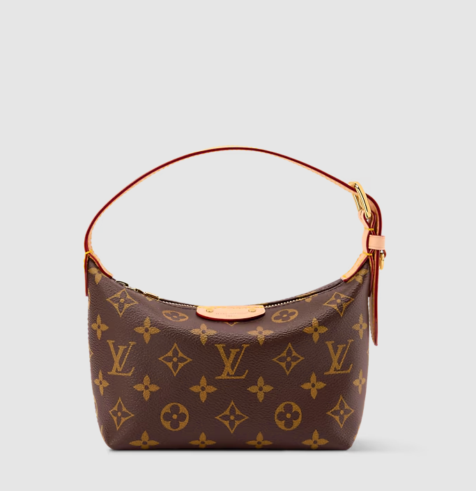 Pochette Hills aus Monogram-Canvas