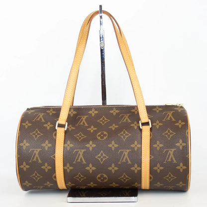 Umhängetasche Monogram Papillon 30 M51385 Braun Damen