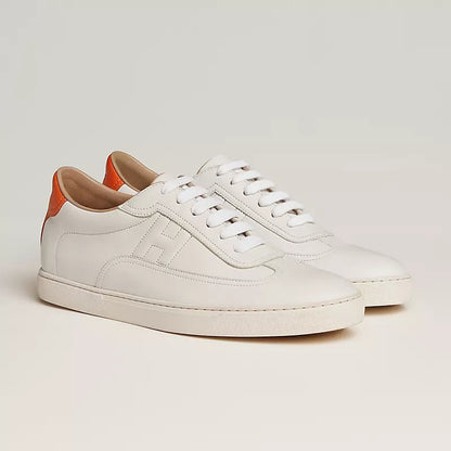 Quicker Sneaker Weiß / Orange