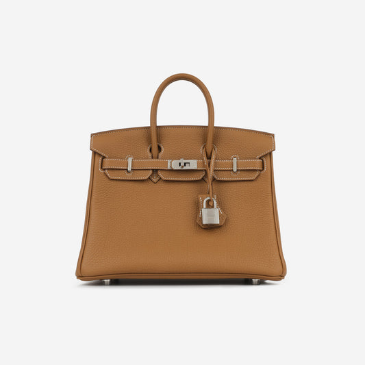 Birkin 25 – Gold Togo
