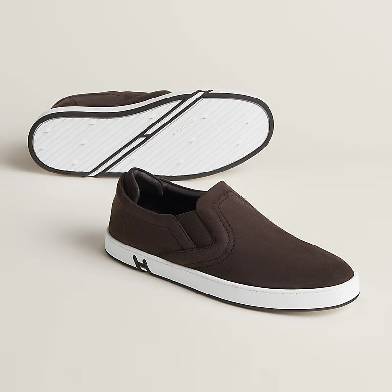Lucky Slip-on Sneaker Braun