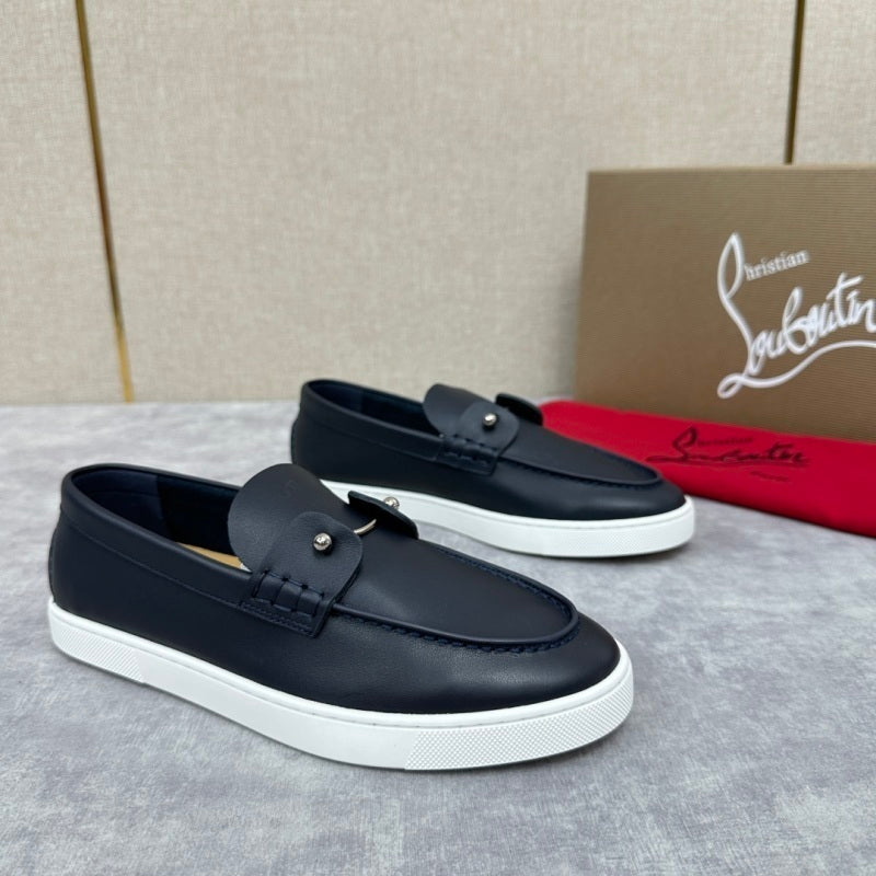 Mokassins Chambeliboat schwarz