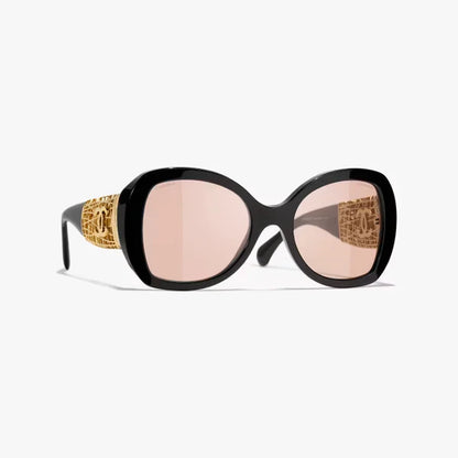 Butterfly Sunglasses Black