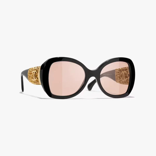 Butterfly Sunglasses Black