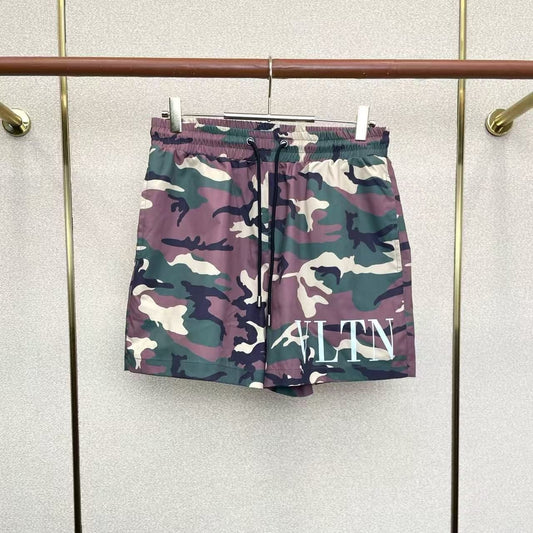 Badehose mit VLTN-Camouflage-Muster