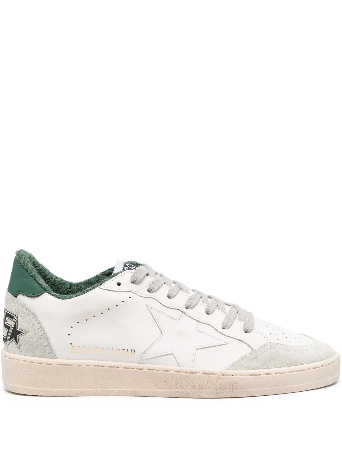 Ball Star White Star and Green Heel
