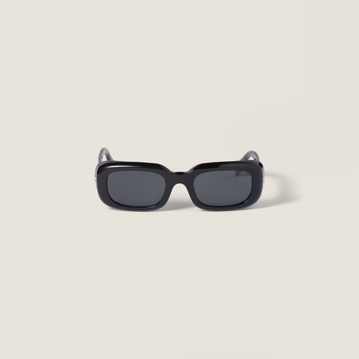 Rêverie Sunglasses Slate Grey Lenses Rectangular