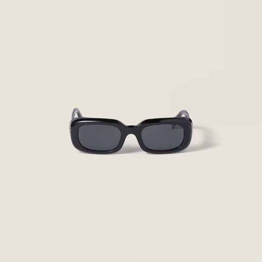 Rêverie Sunglasses Slate Grey Lenses Rectangular