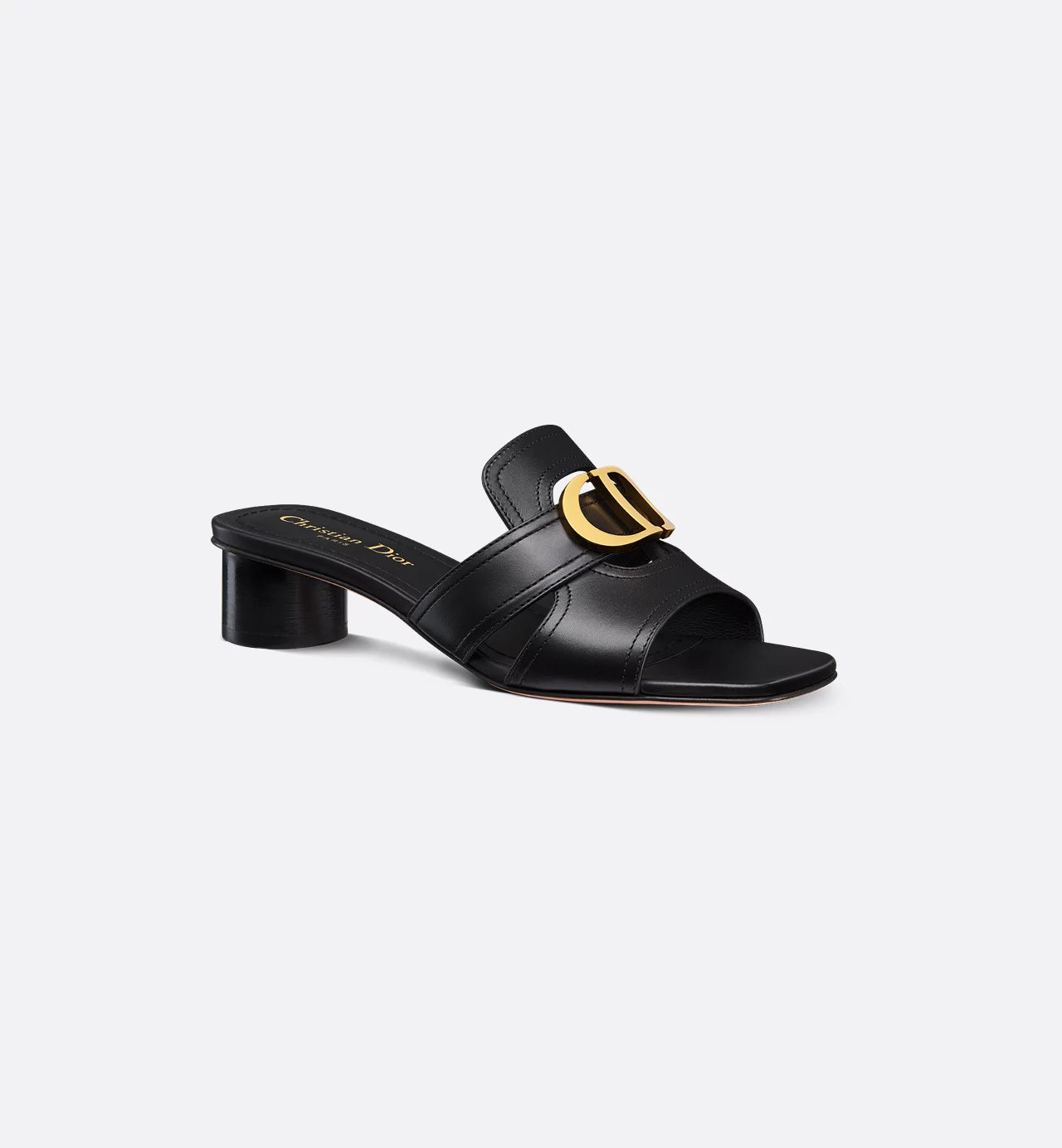 Sandalen mit Absatz Schwarz