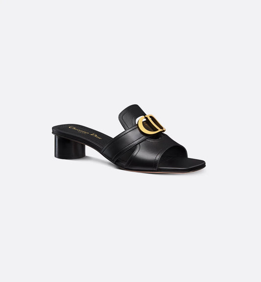 Sandalen mit Absatz Schwarz