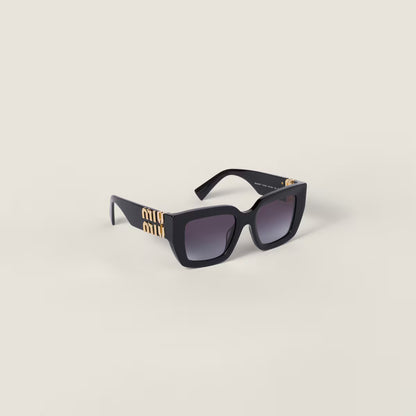 Miu Glimpse Sonnenbrille Getönte Gläser in Fumé-Grau