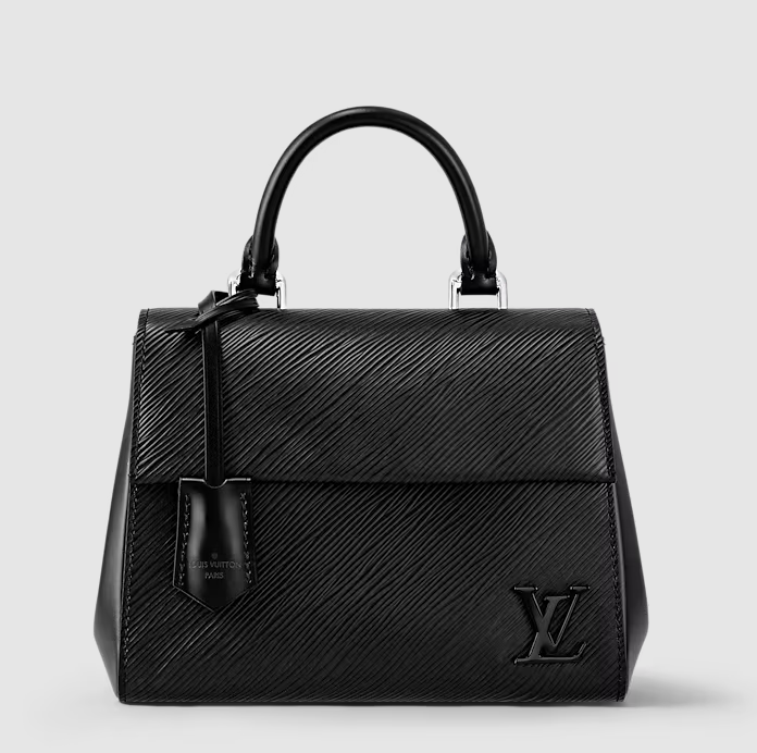 Cluny Mini in Black Epi Leather
