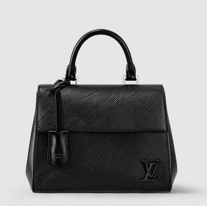 Cluny Mini in Black Epi Leather