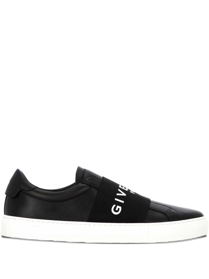 Urban-Street-Sneakers in Total-Schwarz
