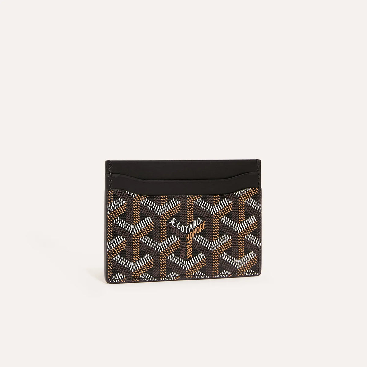 Saint-Sulpice Card Wallet Black