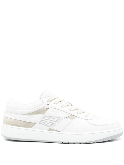 G-Move sneakers in white/beige