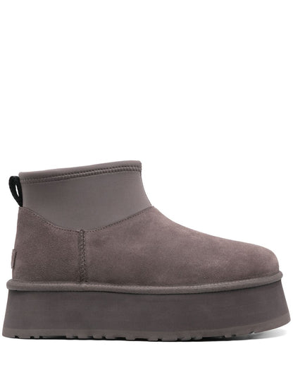 Classic Mini Dipper Stiefeletten Taupe
