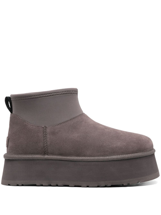 Classic Mini Dipper Stiefeletten Taupe