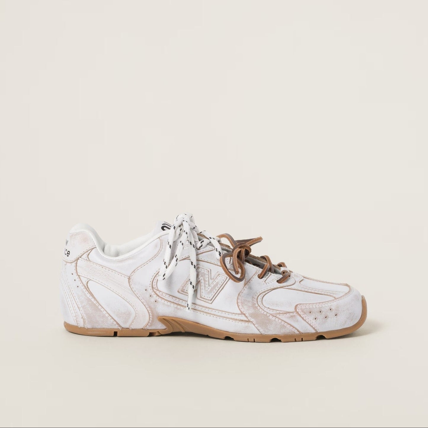 Sneakers NB X MM 530 SL aus Wildleder in Weiß