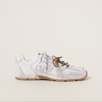 Sneakers NB X MM 530 SL aus Wildleder in Weiß