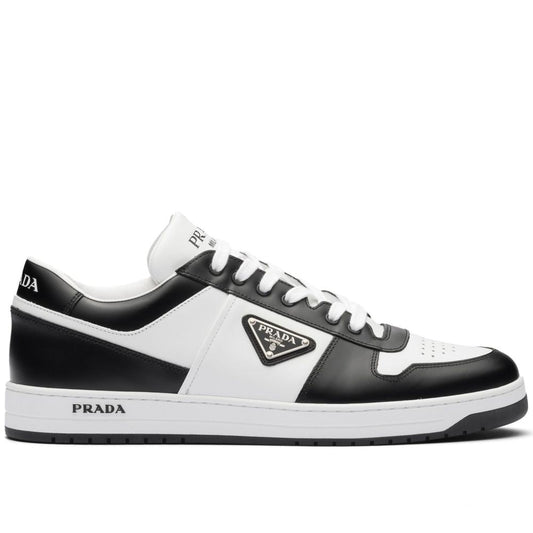 Flat sneakers Downtown white/black