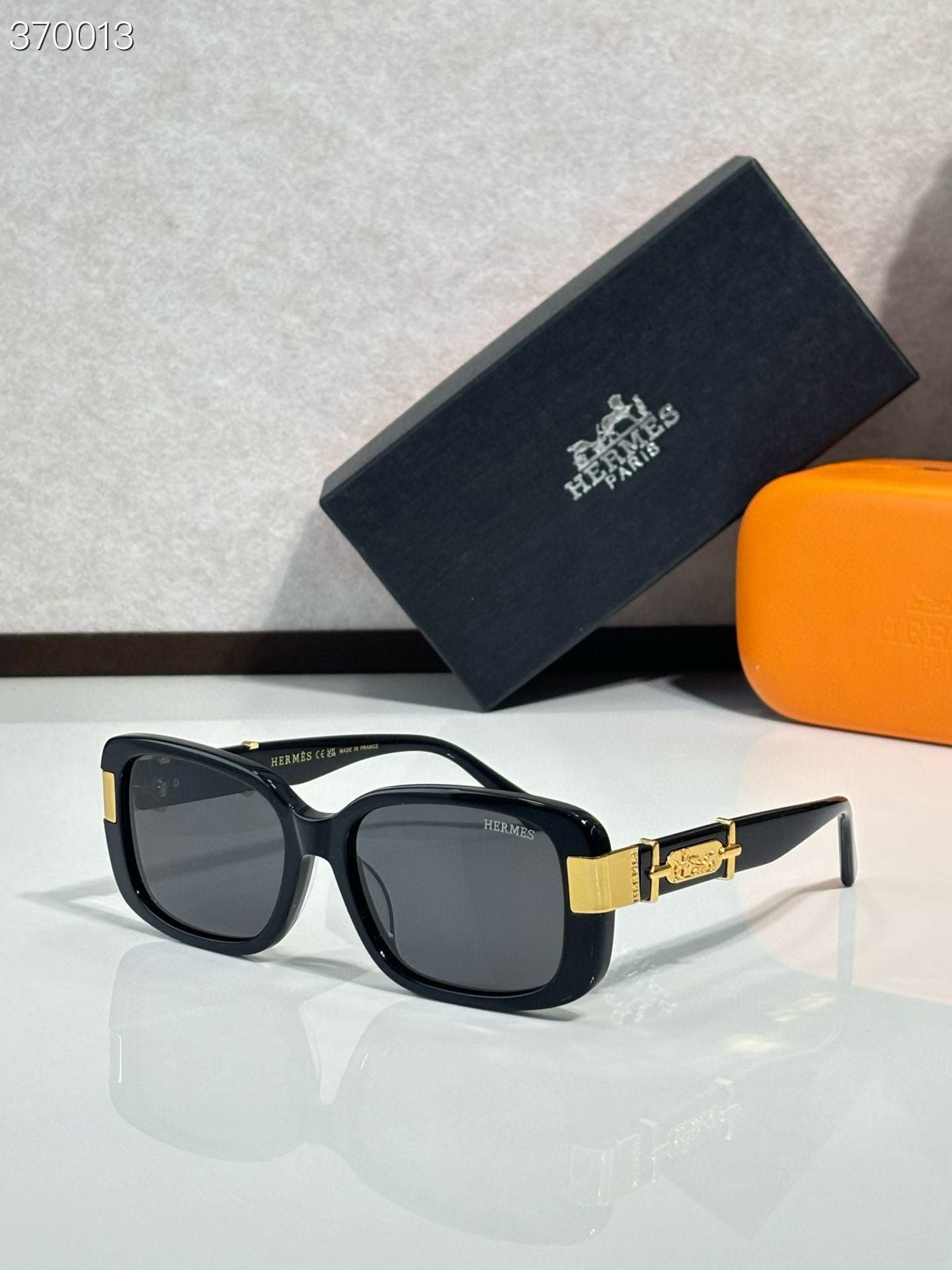 Sonnenbrille 9705 Schwarz/Gold