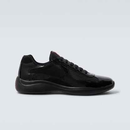 Vernice Bike America Cup Sneakers Black